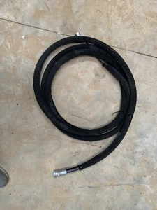 Parker Globalcore Hose 387TC-12 3/4" 3000PSI USA 22.5 ft AS-B-22 Cover 3/4 FNPT - Picture 1 of 5