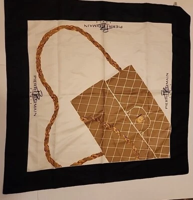 Bufanda cuadrada Pierre Balmain Foto 1 de 4