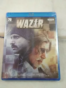 Wazir Hindi/Bollywood Movie Blu-Ray Disc English Subtitle Amitabh, John Abraham - Picture 1 of 2
