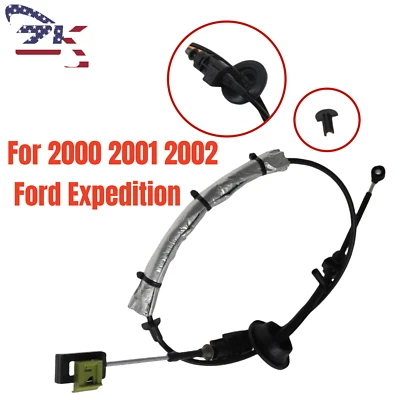 Cable de palanca de cambios de transmisión compatible con Ford F-150 YL3Z-7E395-BA 2000 2001 2002 2003 Foto 1 de 4