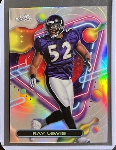 Ray Lewis - 2023 Topps Composite - Chrome Cosmic - Refractor #258 - Bild 1 von 1