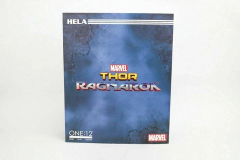 One: 12 Thor Ragnarok Hela Marvel Collective Figure Mezco Toyz Cover