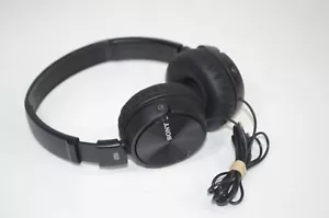 Sony MDR-ZX110NC Noise Cancelling Headphones-Color Black. - Picture 1 of 2