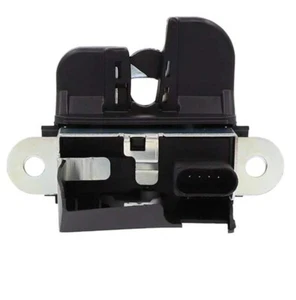 REAR TAILGATE LOCK FOR GOLF 5 6 TOURAN PASSAT POLO IBIZA MECHANISM - Picture 1 of 5