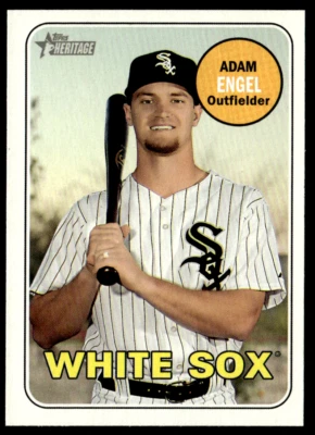 2018 Topps Heritage High Number - Adam Engel #570 - Image 1 of 2