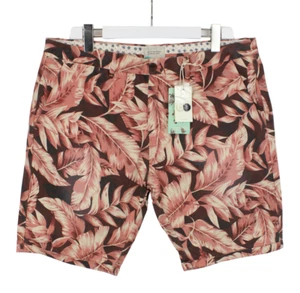 SCOTCH & SODA Shorts Herren W38 Chino gemustert Turn Up Freizeit - Bild 1 von 9