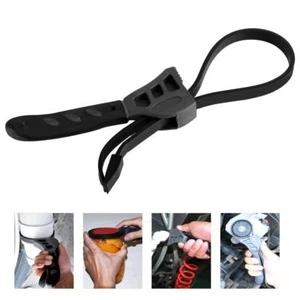 JY 500mm Rubber Strap Wrench Sanitär Universal Ölfilter Spanner Bandschlüssel ♥ - Bild 1 von 12