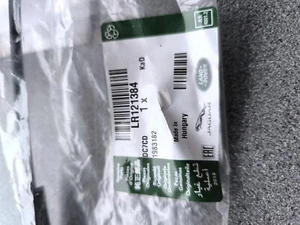 RANGE ROVER / SPORT, Genuine BONNET RELEASE CABLE L494 - Picture 1 of 4