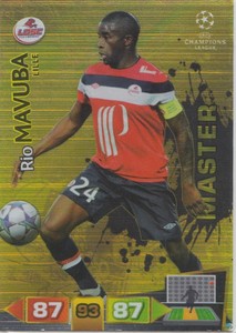 PANINI ADRENALYN XL UEFA CHAMPIONS LEAGUE 2011/12 RIO MAVUBA MASTER