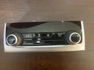 ORIGINAL BMW TEMPERATURE AC HEAT CLIMATE CONTROL PANEL COVER OEM 6411 160466-10 - Picture 1 of 9