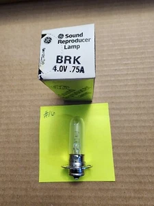 BRK .75A/T5/1 Exciter Photo Projection LIGHT BULB LAMP Projector 39705 NEW - Picture 1 of 1