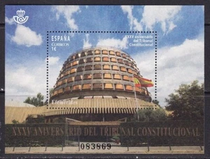 2015 - España - Edifil 4986 - Efemerides - Tribunal Constitucional - MNH - Imagen 1 de 1