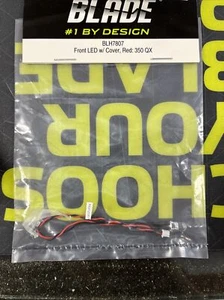 Blade BLH7807 Front LED w/ Cover, Red: 350 QX • - Picture 1 of 1