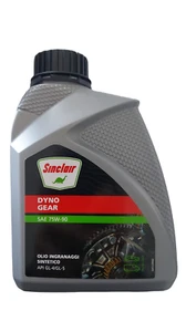 OLIO LUBRIFICANTE DYNO GEAR 75W-90 1 LT. - SINCLAIR 602086600 - Imagen 1 de 4