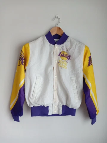 Vintage Magic Johnson Chalk Lines 90's Jacket basketball NBA USA Cover