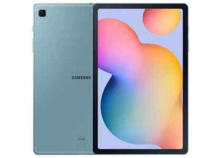 Samsung - Galaxy Tab S6 Lite (2022) 10.4" 128GB - Wi-Fi - Angora Blue - Picture 1 of 1