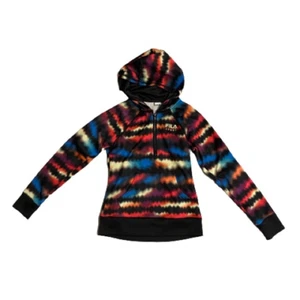 Fila Sport mehrfarbiger Pullover Hoodie Mädchen Größe 7/8 - Bild 1 von 5
