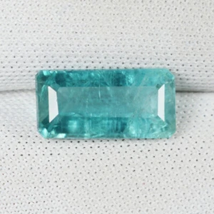 2.57 ct RARE HUGE ! BEST GREENISH BLUE NATURAL GRANDIDIERITE C Vdo 4278 WB - Picture 1 of 2