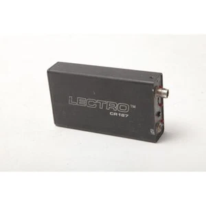 Lectrosonics CR187 VHF Wireless Microphone Receiver - 150-216MHz SKU#1465306 - Picture 1 of 4