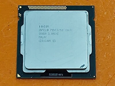 ⭐️⭐️⭐️⭐️⭐️ CPU Processor Intel Pentium G860 SR058 3.0GHz - Image 1 of 3
