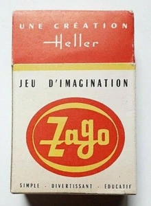 ZAGO - JEU D'IMAGINATION - CREATION HELLER  - Picture 1 of 2