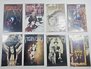 Lot of 8 Poison Elves Comics 24, 25, 29, 31-34 Drew Hayes - Picture 1 of 10