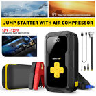 Auxito 3500A Car Jump Starter Power Bank With Air Compressor Tire Pump 120Psi