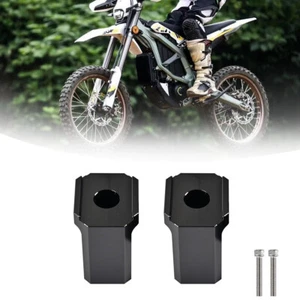 For Surron Ultra Bee Bar Risers For Sur Ron Handlebar Riser Kit 38MM Aluminum - Picture 1 of 10