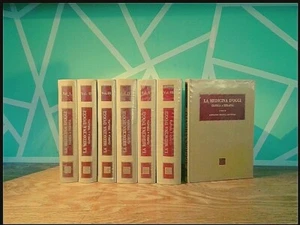 LA MEDICINA D'OGGI CLINICA E TERAPIA 7 VOLL BERETTA ANGUISSOLA 1974 - Foto 1 di 1
