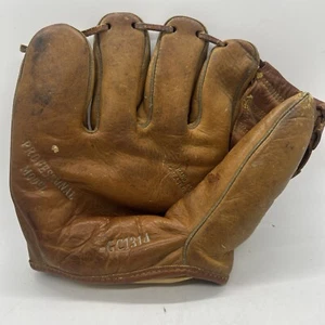 VINTAGE Youth Size GC1313 Professional Model Baseball Glove Left Handed Throwing - Picture 1 of 12