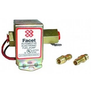 Small Electric Fuel Pump 12 V Fits Hot Rod # CPR129178-HR - Image 1 of 1