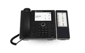AudioCodes 450HD IP Phone Telephone Wi-Fi Desktop VoIP with Expansion Module - Picture 1 of 1