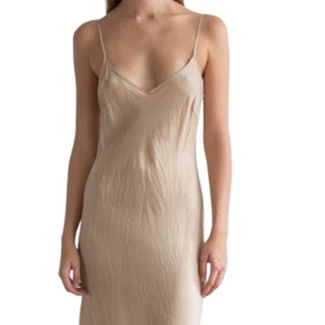 Organic John Patrick Light Golden Sleeveless Slip Dress Size XS - Picture 1 of 6