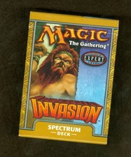 MTG Magic the Gathering  INVASION  Expert  SPECTRUM  Preconstructed  deck