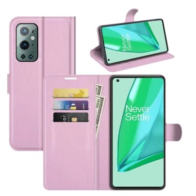 Custodia Cellulare Protettiva per OnePlus 9 Pro Cover a Flip Astuccio Bumper - Immagine 1 di 4