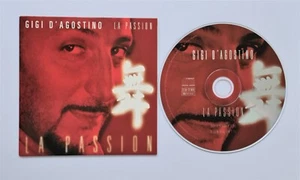 GIGI D'AGOSTINO La passion 2 track CD Single Card sleeve - Bild 1 von 2