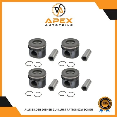 RELOJ FORD RANGER TRANSIT 2.2 TDCI5 USF6 USRA USRB UVR6 PISTONES CON ANILLOS NUEVO Foto 1 de 4