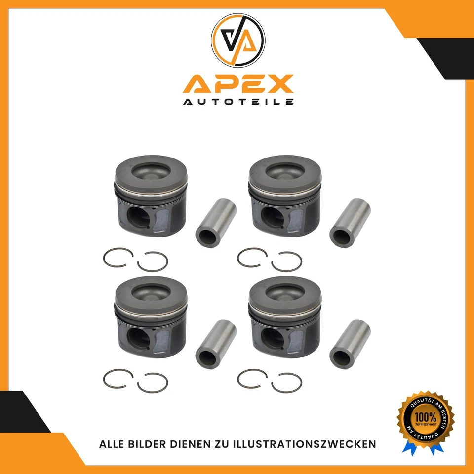 PISTONES CON ANILLOS FORD RANGER TRANSIT 2.2 DIÉSEL CY14 CY24 CYF4 CYF5 CYFA CYFB Foto 1 de 4