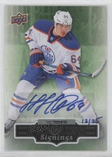 2014 Upper Deck Spring Expo Priority Signings /25 Nail Yakupov #S-NY Auto
