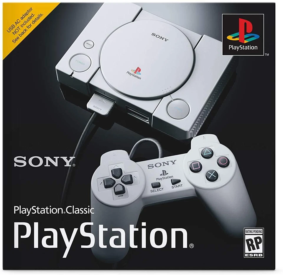 Sony PlayStation Classic Console - Image 1 of 1