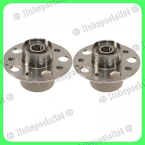 Conjunto de cojinetes de buje de rueda delantera para Mercedes E250 E350 E400 E550 E63AMG PAR - Imagen 1 de 3