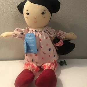 Manhattan Toy Cuddly Playdate Nico Friends Washable 14" Soft Doll -New - Picture 1 of 9
