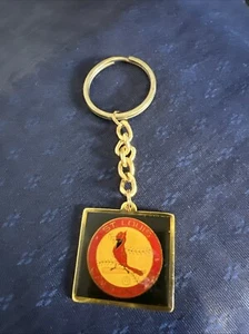 Vintage 1987 St. Louis Cardinals Key Chain Peter David MLS - Picture 1 of 9