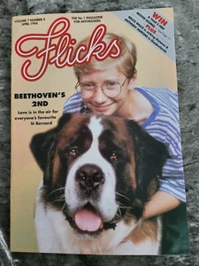 Flicks Magazine, Beethoven's 2nd cover and feature - Bild 1 von 2