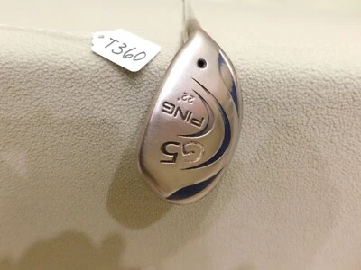 Ping G5 Regular Flex Steel Shaft 22* Hybrid 39 Inches T360 - Image 1 of 4