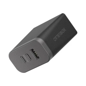 OtterBox Premium Pro 72W Dual Port 30W USB-C PD + Single Port 12W USB-A (BLACK) - Picture 1 of 2