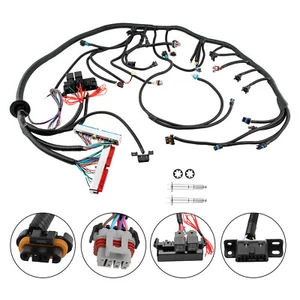 Stand Alone Wiring Harness For Ls Truck 99-06 W/ T56 Th350 Th400 700r4 1997-06 - Picture 1 of 13