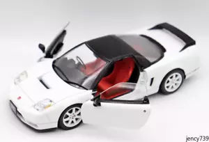 Modellino auto pressofuso in lega 1/24 Honda NSX Type R 2002 versione porta aperta - Foto 1 di 10