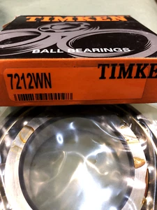 RODAMIENTO DE CONTACTO ANGULAR TIMKEN 7212WN NUEVO EN CAJA - Imagen 1 de 2