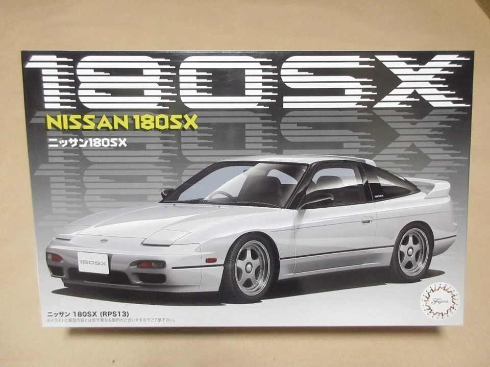 Fujimi Model 1/24 Inch up Series No.160 Nissan 180sx Early Type Rps13 Plastic